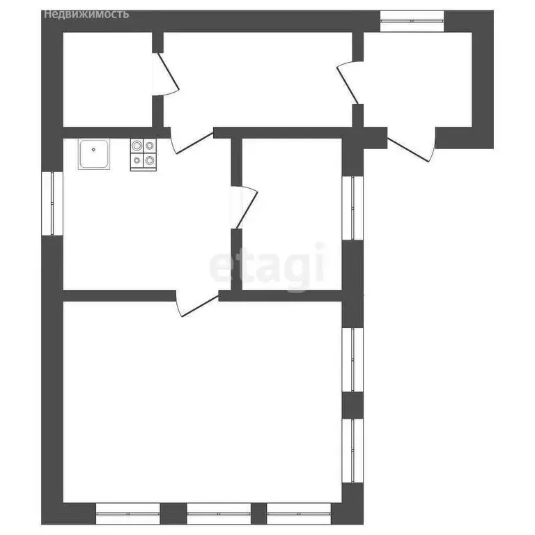 Дом в Ишим, улица Бажова (106.6 м) - Фото 1