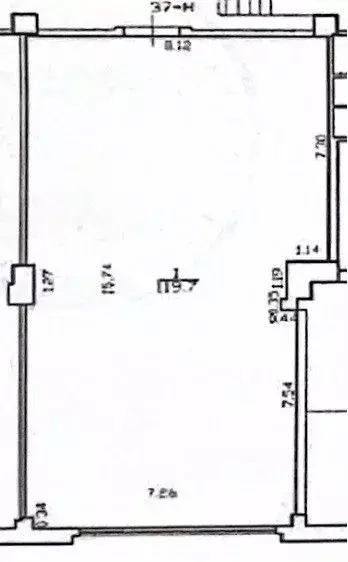 Помещение свободного назначения в Санкт-Петербург Новгородская ул., 23 ... - Фото 2