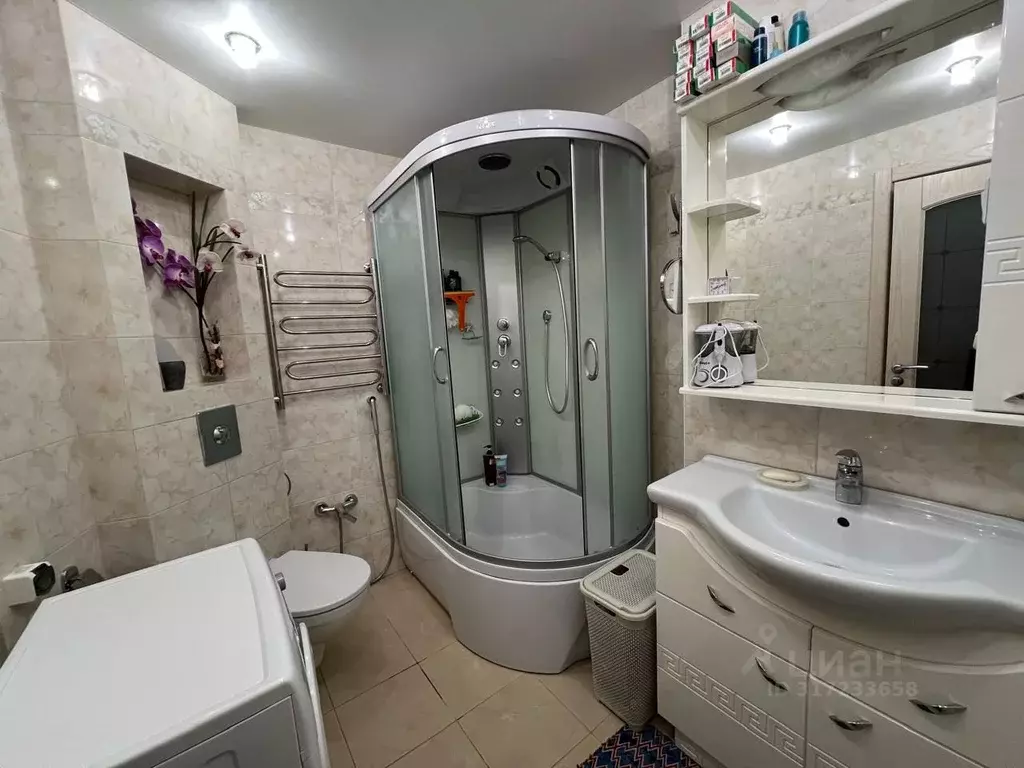 3-к кв. Башкортостан, Уфа ул. Кирова, 101/1 (57.2 м) - Фото 1