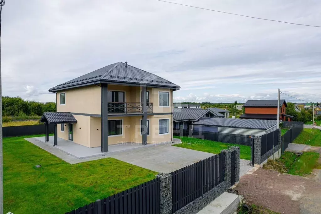 Дом в Ленинградская область, Всеволожский район, Колтушское городское ... - Фото 1