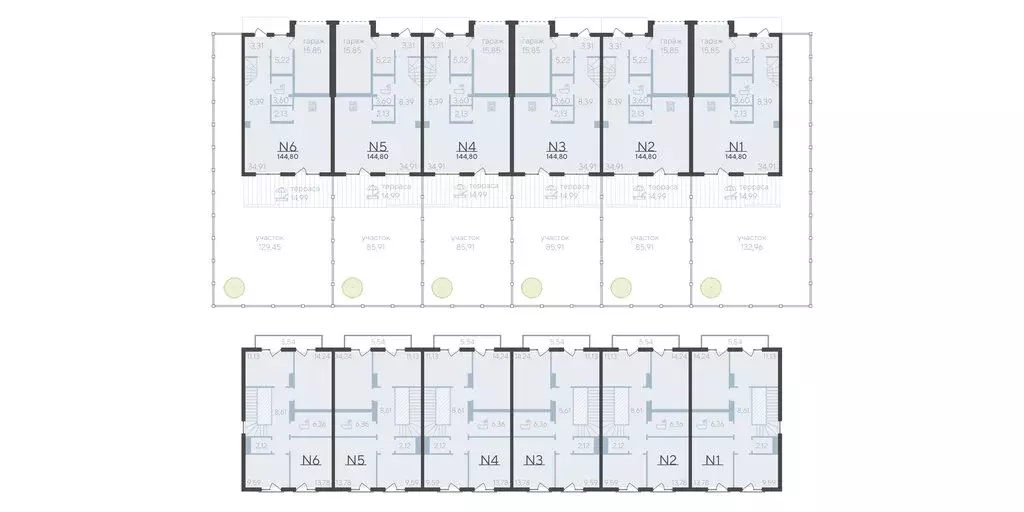 4-комнатная квартира: Тюмень, улица Фармана Салманова, 1к2 (144.78 м) - Фото 2