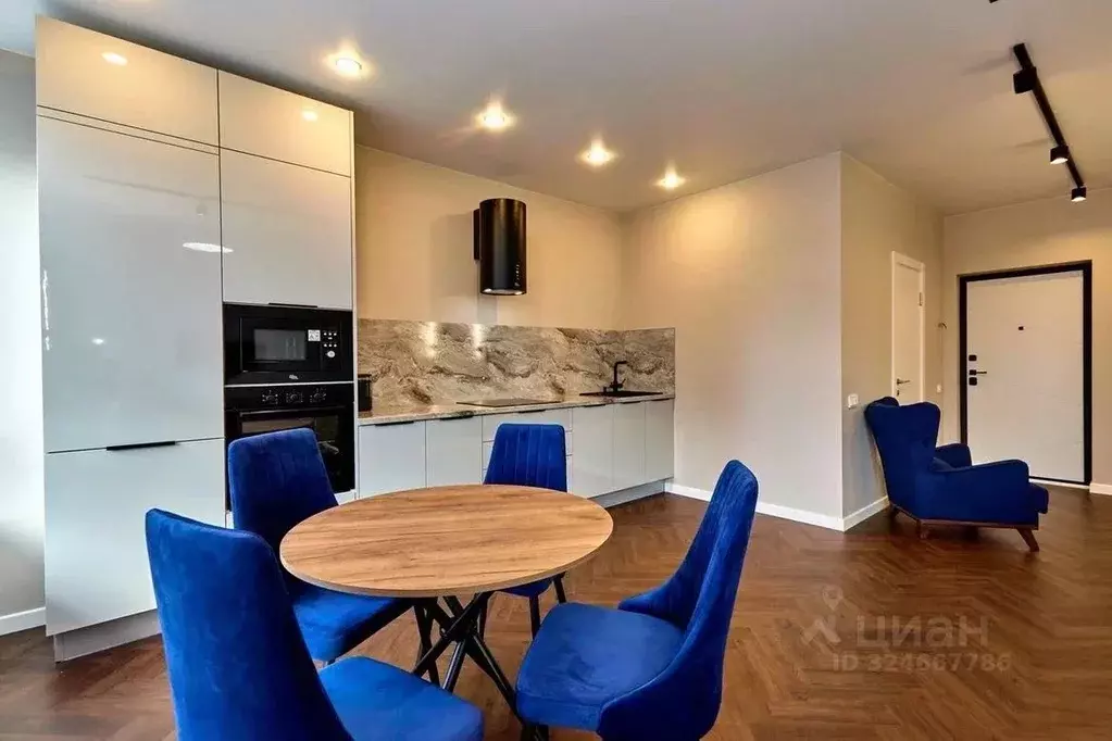 1-к кв. Краснодарский край, Краснодар Обрывная ул., 132/1к6 (40.7 м) - Фото 1