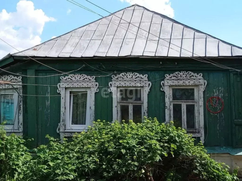 Дом в Тамбовская область, Мичуринск Революционная ул., 21 (64 м) - Фото 0