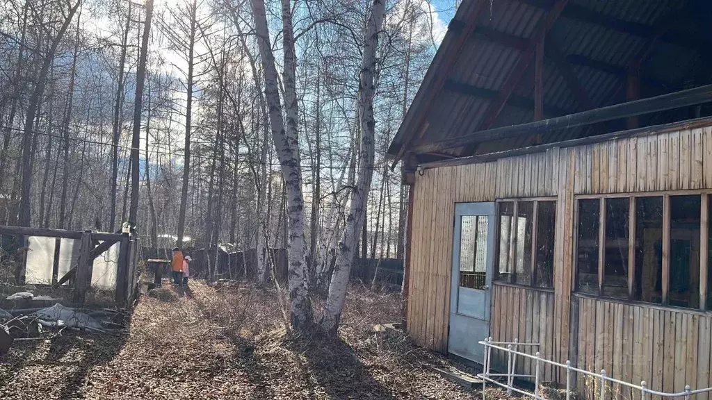 Дом в Саха (Якутия), Якутск городской округ, с. Маган  (20 м) - Фото 0