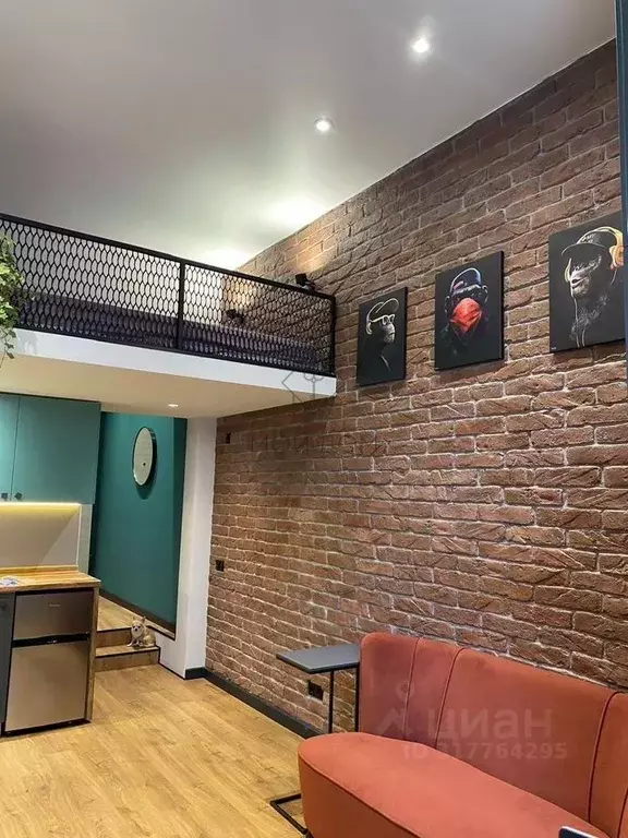 Студия Москва бул. Братьев Весниных, 2 (25.0 м) - Фото 1