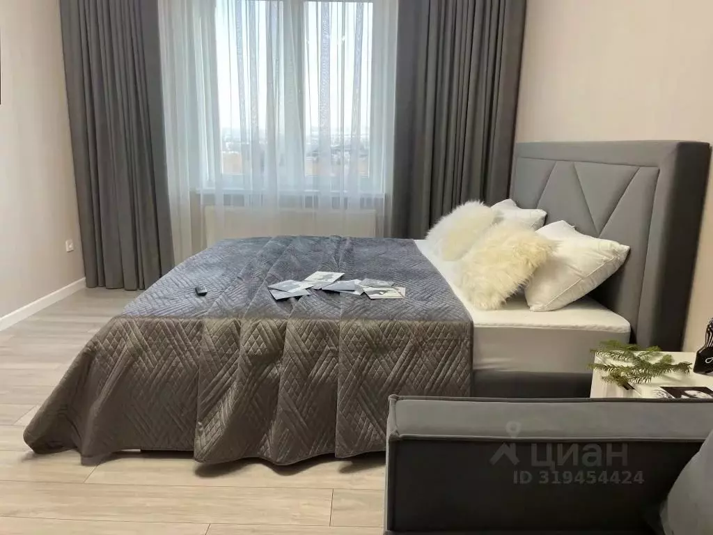 1-к кв. Ставропольский край, Ессентуки ул. Луначарского, 11 (48.0 м) - Фото 1