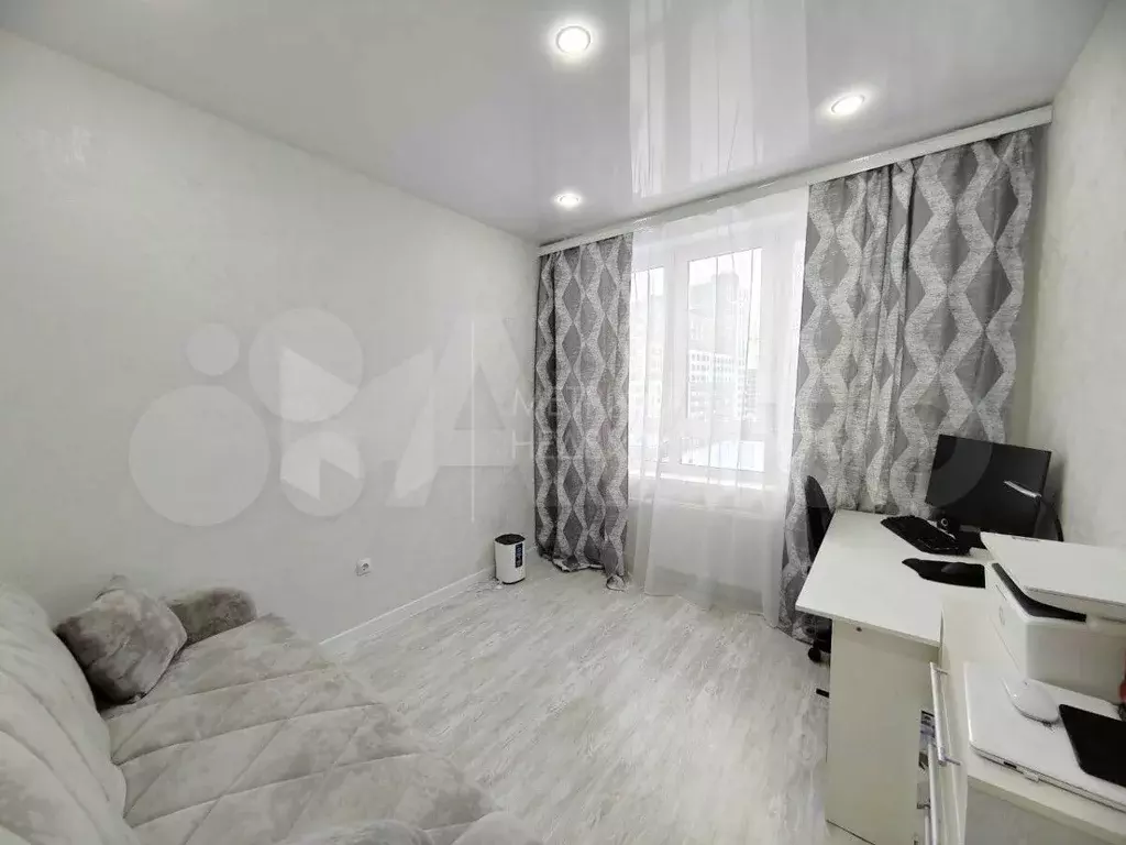 2-к. квартира, 56 м, 6/17 эт. - Фото 1