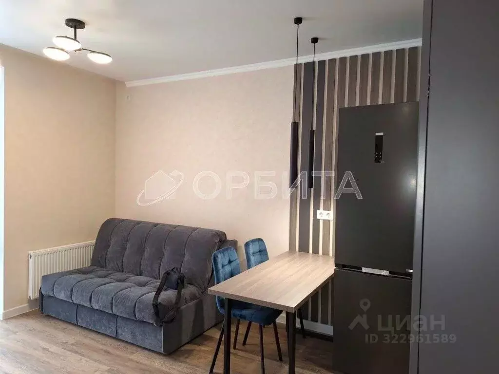 1-к кв. Тюменская область, Тюменский муниципальный округ, д. Патрушева ... - Фото 2