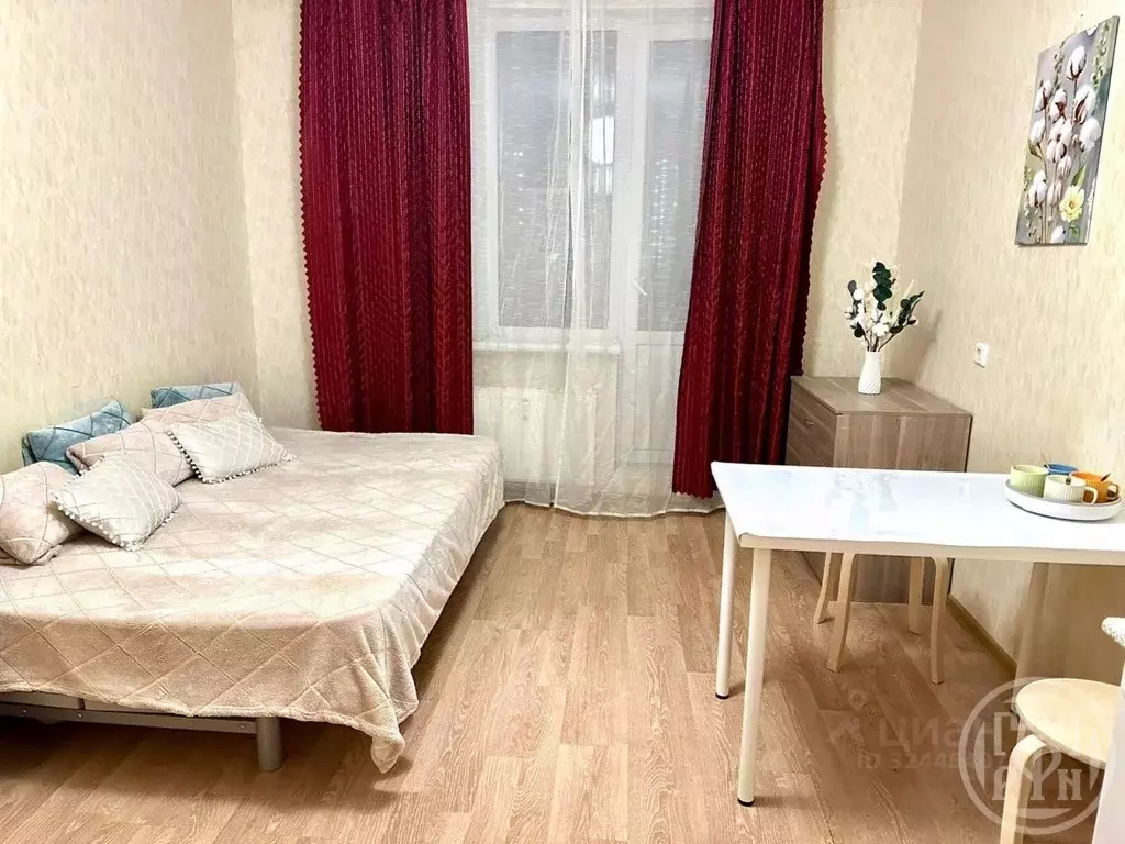 Студия Ленинградская область, Мурино Всеволожский район, просп. ... - Фото 1