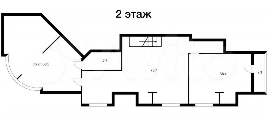 5-к. квартира, 245 м, 16/16 эт. - Фото 0
