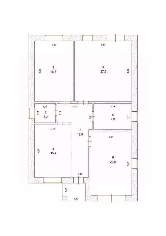 Дом в Оренбургская область, Оренбург Заречный мкр, ул. Ярославская, 6А ... - Фото 1