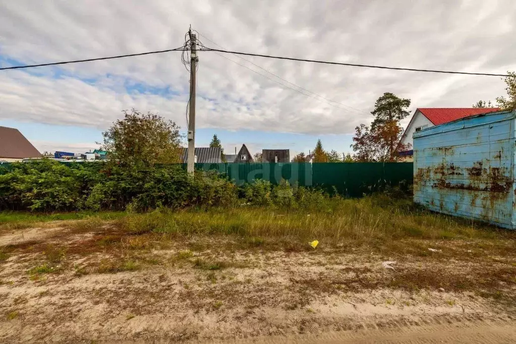 Участок в Ханты-Мансийский АО, Сургут Пищевик садовое товарищество, ... - Фото 1