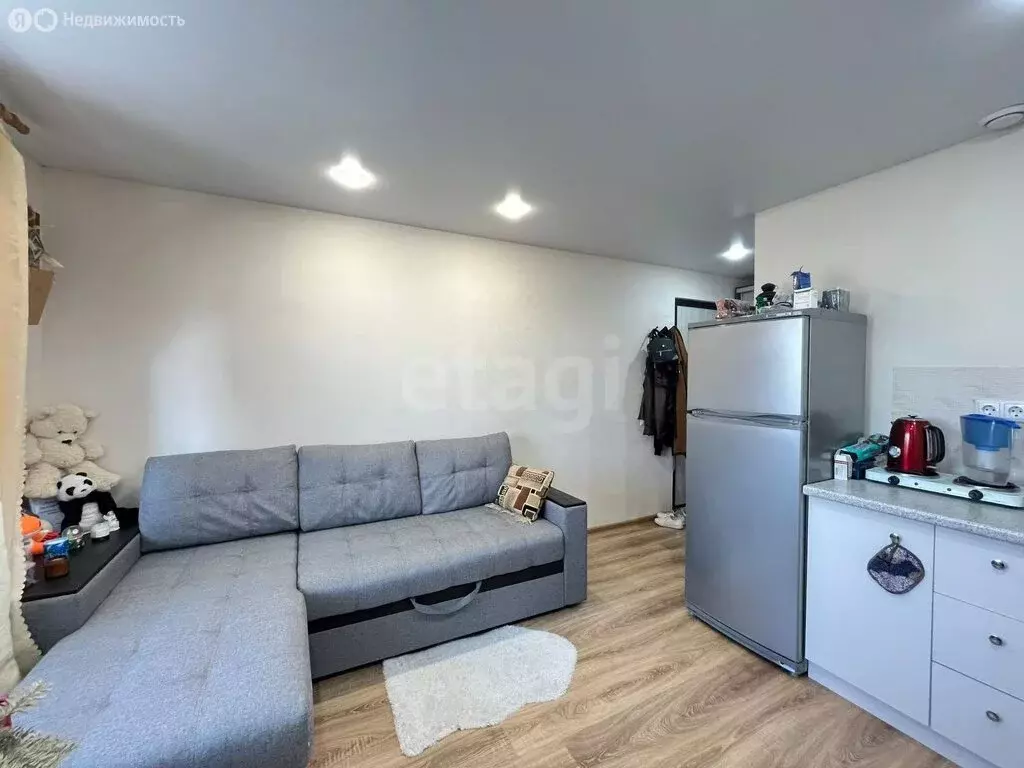 1к в -комнатной квартире (18.1 м) - Фото 0