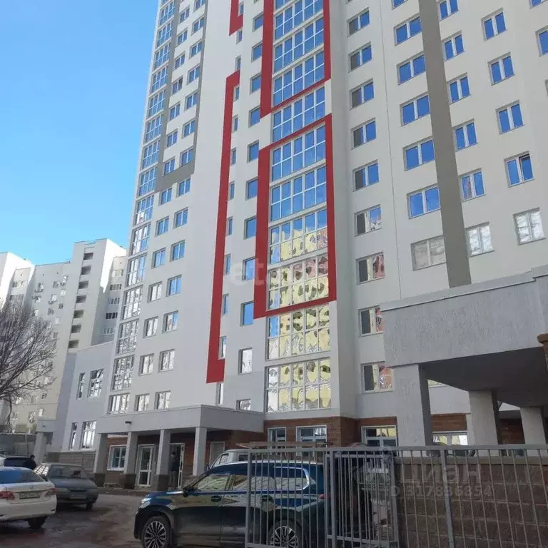 2-к кв. Башкортостан, Уфа ул. Степана Кувыкина, 45 (39.4 м) - Фото 1
