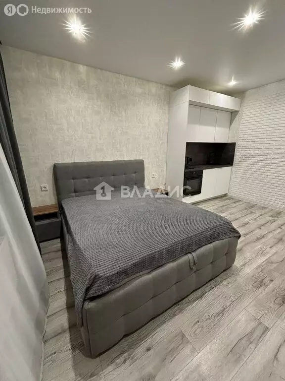 Квартира-студия: Кудрово, Европейский проспект, 8 (25 м) - Фото 0