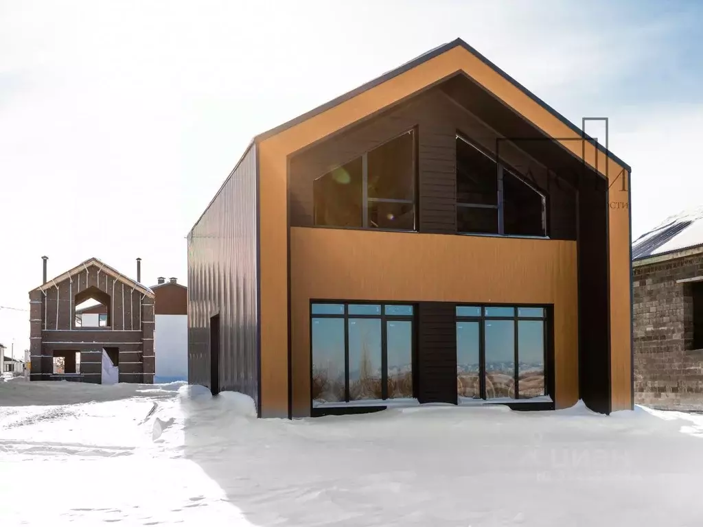 Дом в Челябинская область, Магнитогорск ул. Молочная, 1 (125 м) - Фото 1