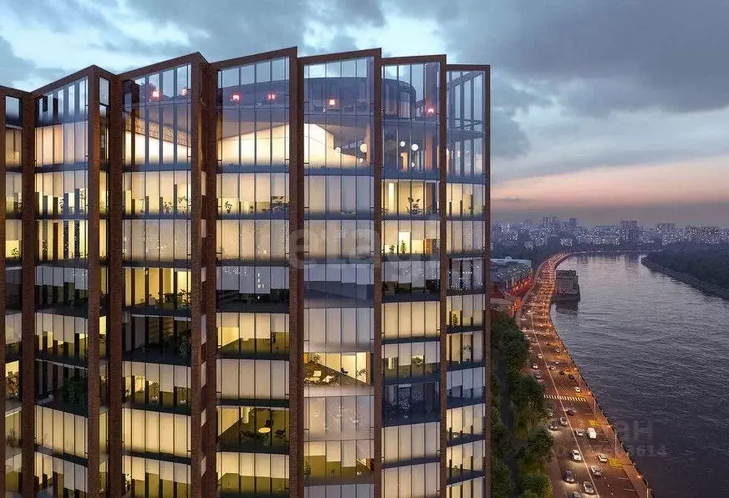 Офис в Москва Новоданиловская наб., 12 (79 м) - Фото 1