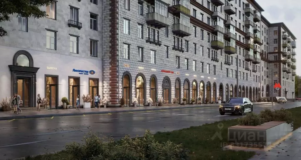 Помещение свободного назначения в Москва ул. Дмитрия Ульянова, 24 (342 ... - Фото 1
