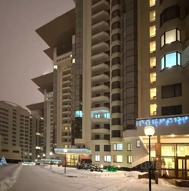 2-к кв. Москва ул. Архитектора Власова, 6 (120.3 м) - Фото 0