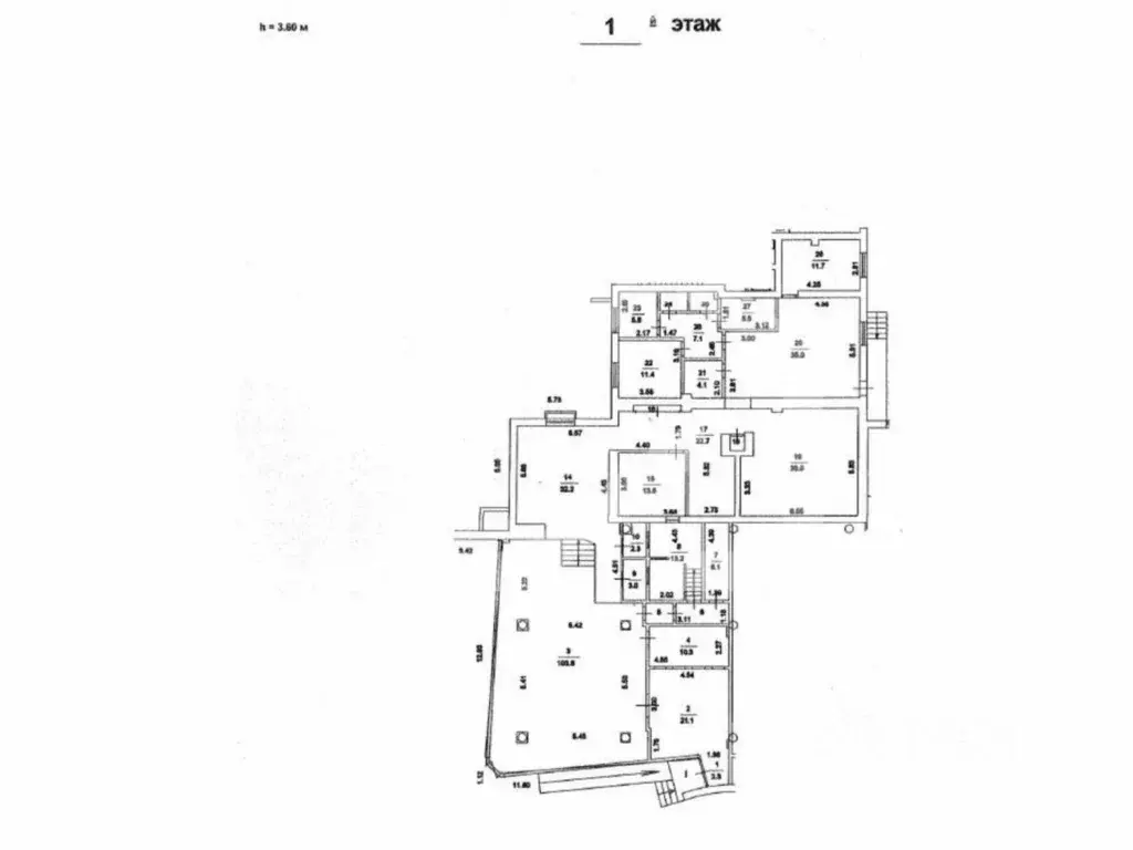 Помещение свободного назначения в Москва Дмитровское ш., 64К1 (358 м) - Фото 2