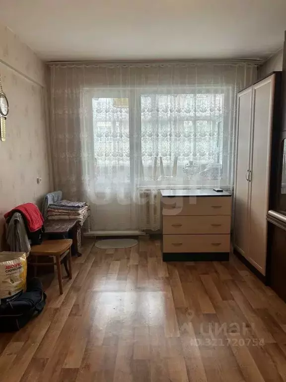 1-к кв. Бурятия, Улан-Удэ ул. Антонова, 4 (33.68 м) - Фото 1