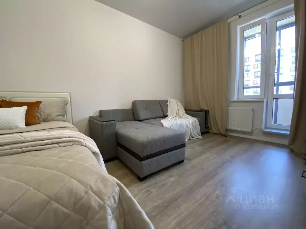 1-к кв. Москва Рязановское поселение, ул. Уточкина, 7к1 (44.0 м) - Фото 1