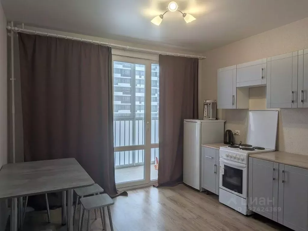 1-к кв. Москва ул. Мостовая, 5к3 (37.0 м) - Фото 1