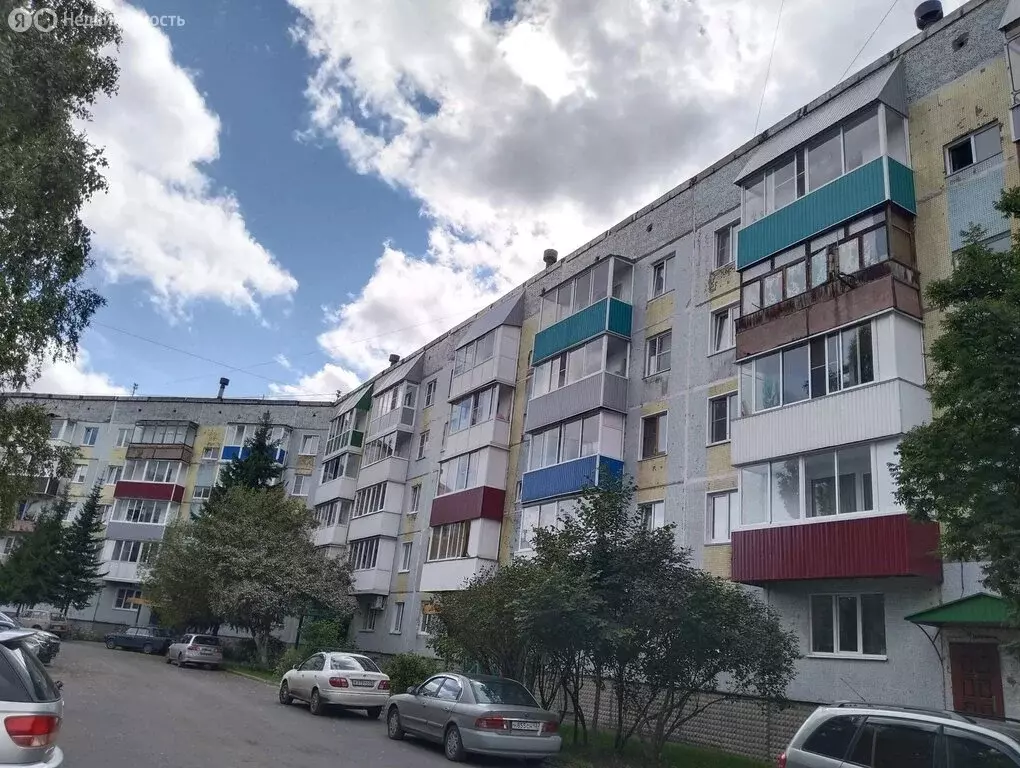2-комнатная квартира: Прокопьевск, проспект Строителей, 37 (50 м) - Фото 1