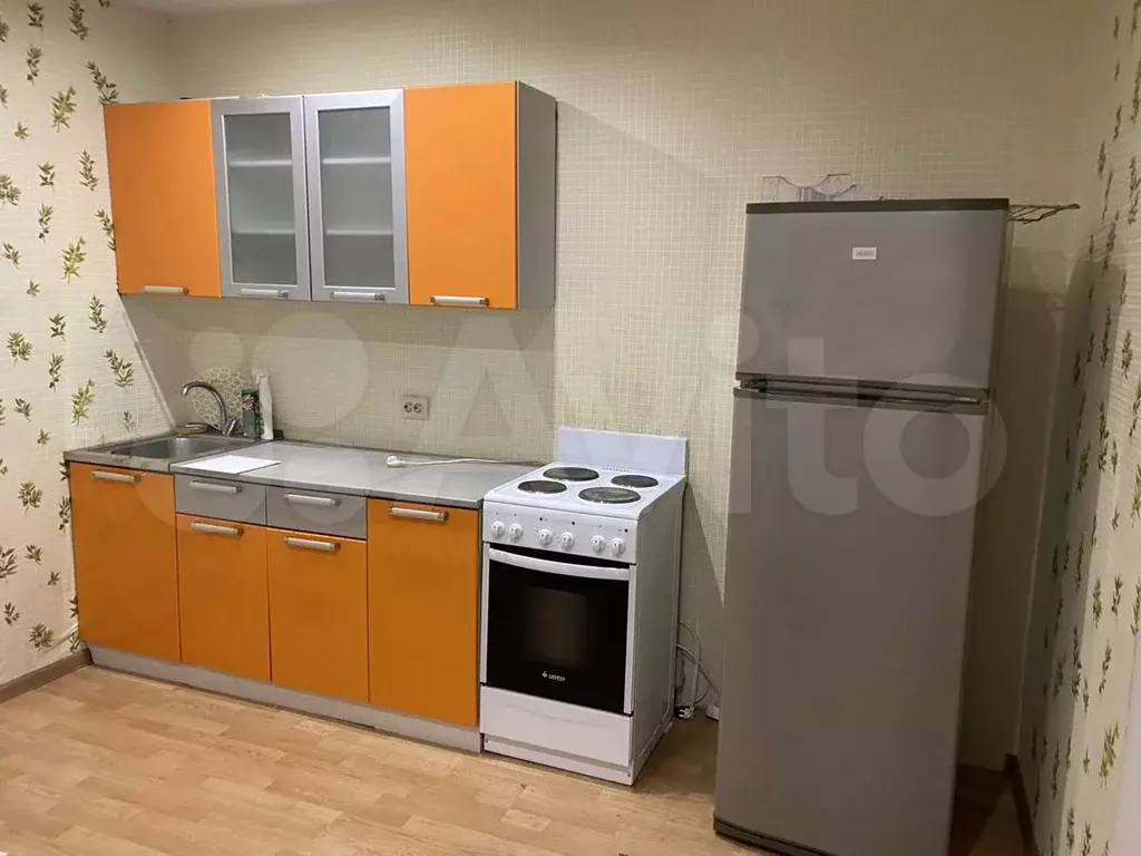 1-к. квартира, 40 м, 1/8 эт. - Фото 0