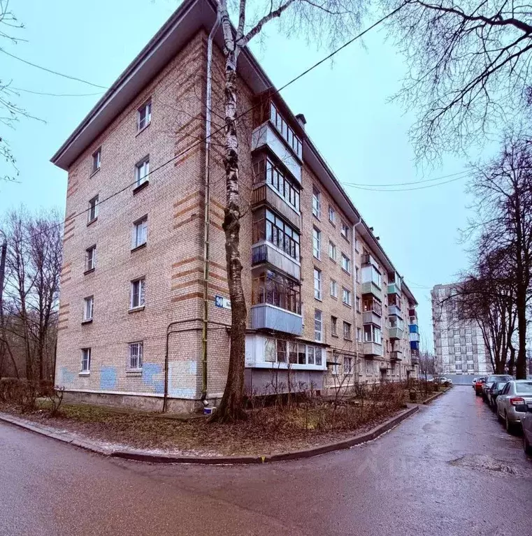 2-к кв. Калужская область, Обнинск просп. Ленина, 90 (42.9 м) - Фото 2