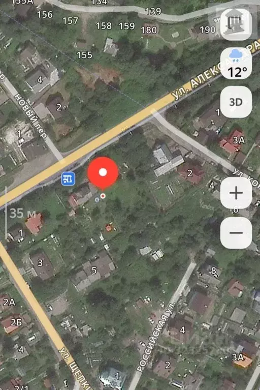 Участок в Калининградская область, Калининград ул. Александра ... - Фото 1