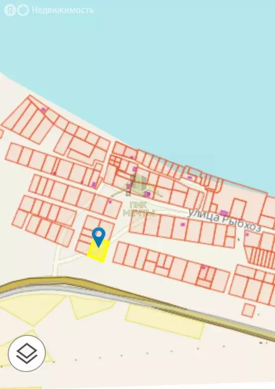 Участок в село Гусиное Озеро, улица Рыбхоз (23.689999 м) - Фото 2