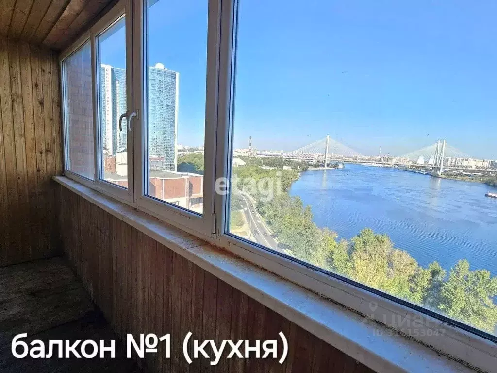 2-к кв. Санкт-Петербург Рыбацкий просп., 7 (55.5 м) - Фото 0