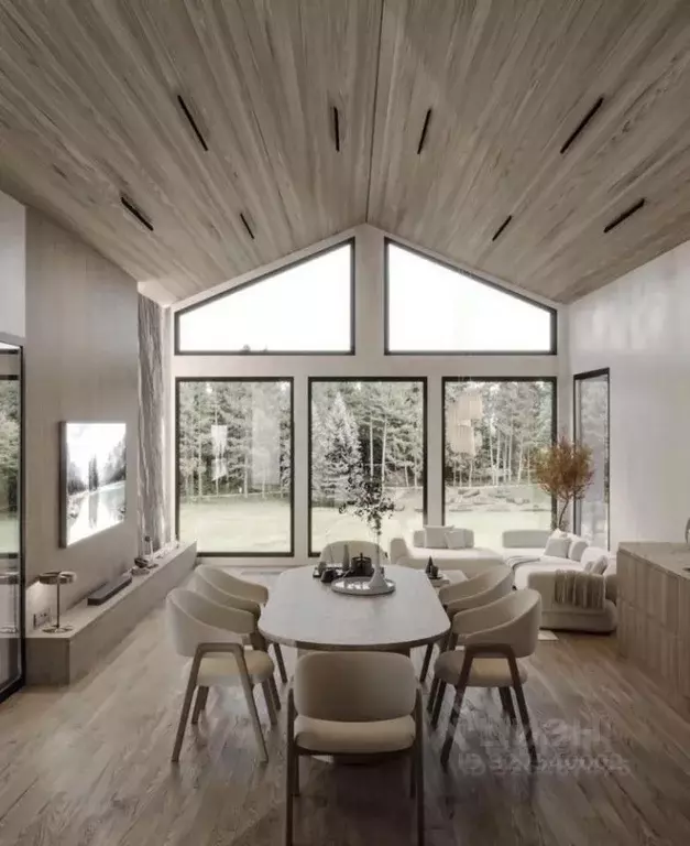 Дом в Московская область, Клин городской округ, Крутой Берег кп 34 ... - Фото 2