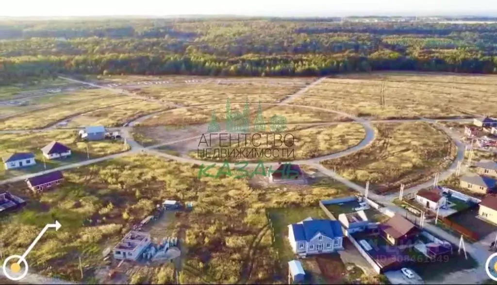 Участок в Татарстан, Верхнеуслонский район, Набережно-Морквашское ... - Фото 1