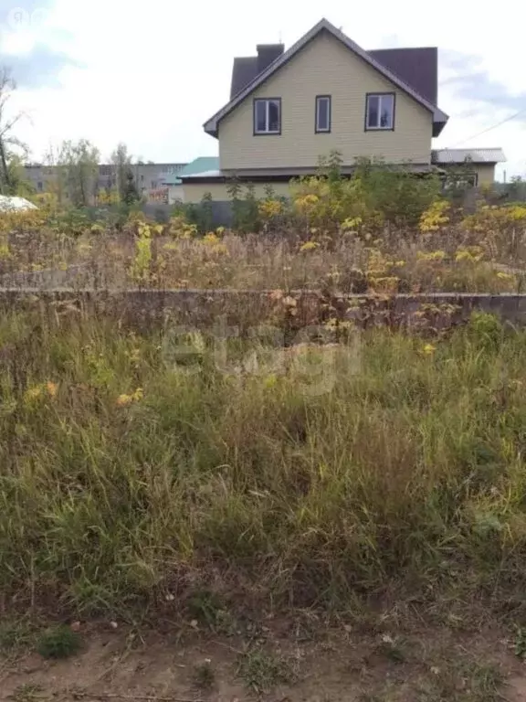 Участок в Набережные Челны, посёлок Сидоровка, Гвардейская улица (8.6 ... - Фото 1