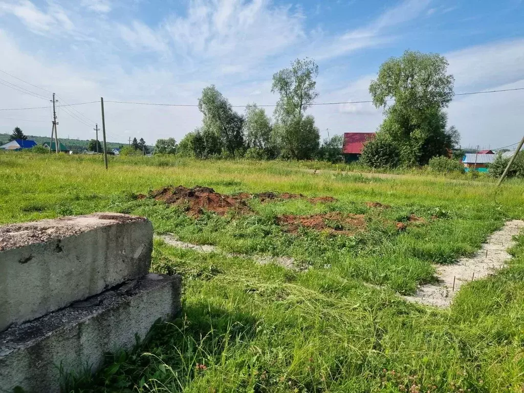 Участок в Башкортостан, Иглинский район, Чуваш-Кубовский сельсовет, с. ... - Фото 2