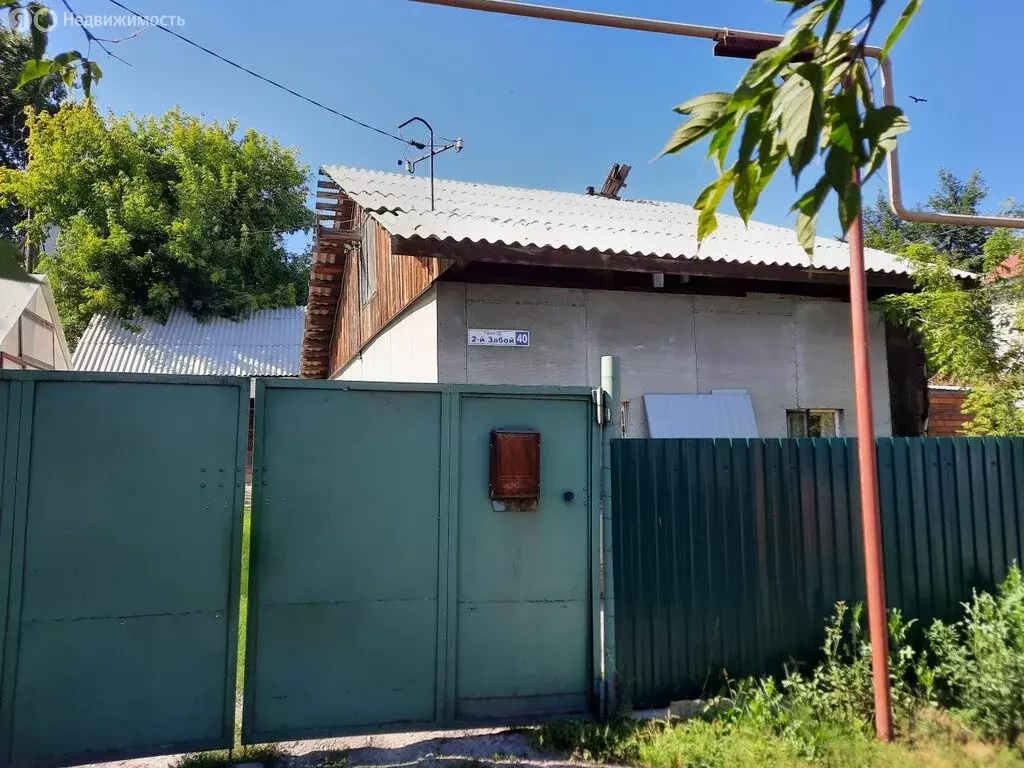 Дом в Барнаул, улица 2-й Забой, 40 (39 м) - Фото 1
