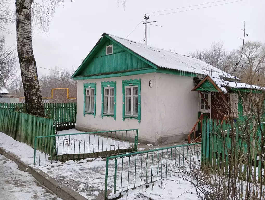 Дом в Тамбовская область, Тамбов городской округ, пос. Строитель ул. ... - Фото 0