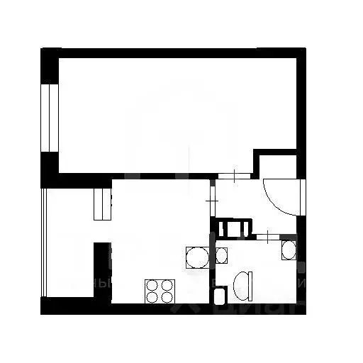 1-к кв. Санкт-Петербург просп. Ветеранов, 171к4 (31.8 м) - Фото 2