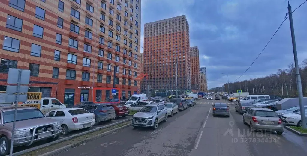 Торговая площадь в Московская область, Ленинский городской округ, ... - Фото 1