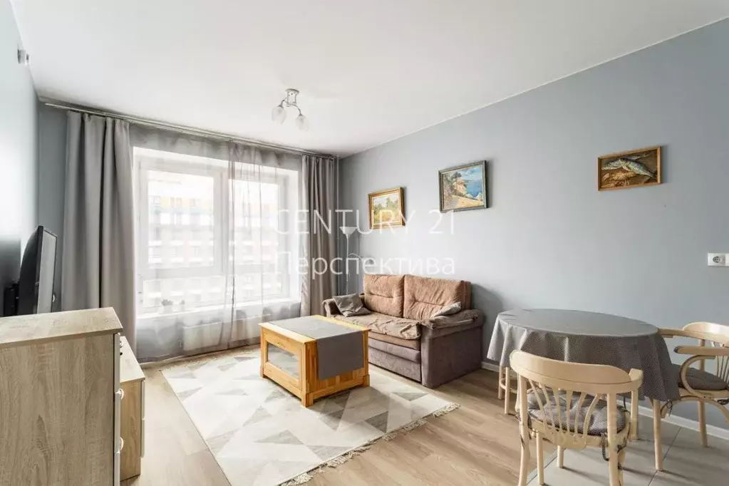 1-к кв. Московская область, Люберцы ул. Летчика Ларюшина, 6к1 (38.8 м) - Фото 1