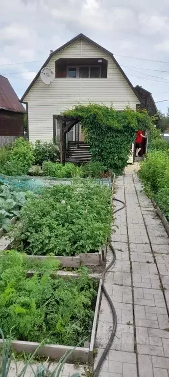 Дом в Новосибирская область, Тогучинский район, Сигнал садовое ... - Фото 0