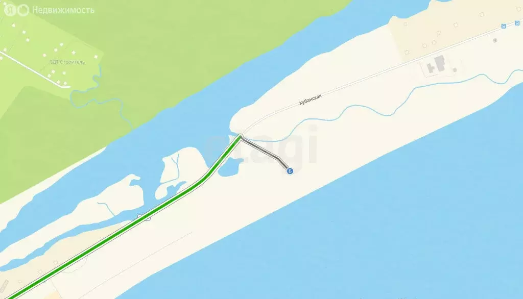 Участок в Анивский городской округ, село Песчанское, Кубанская улица ... - Фото 1