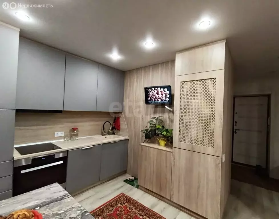 Квартира-студия: Тюменский муниципальный округ, рабочий посёлок ... - Фото 1