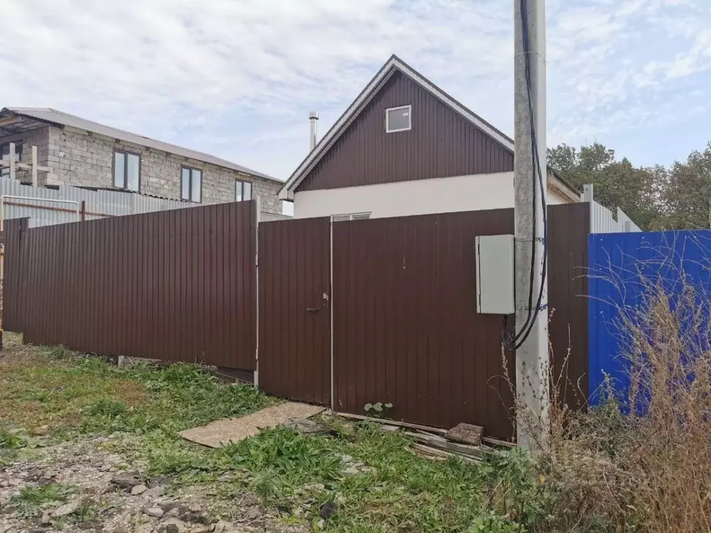 Дом в Самарская область, Красноярский район, Новосемейкино городское ... - Фото 1