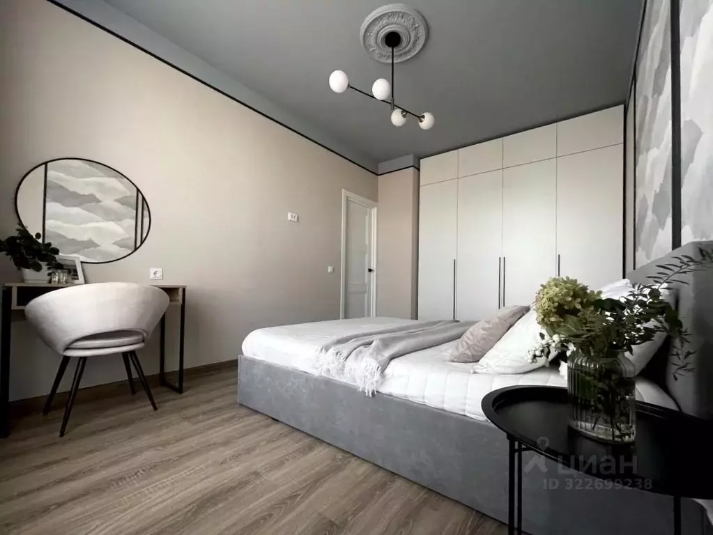 1-к кв. Санкт-Петербург ул. Вадима Шефнера, 4 (32.1 м) - Фото 1