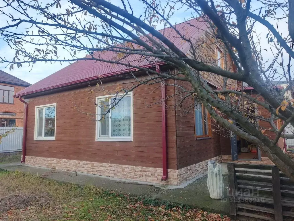 Дом в Краснодарский край, Ейск Рассветная ул. (65 м) - Фото 1