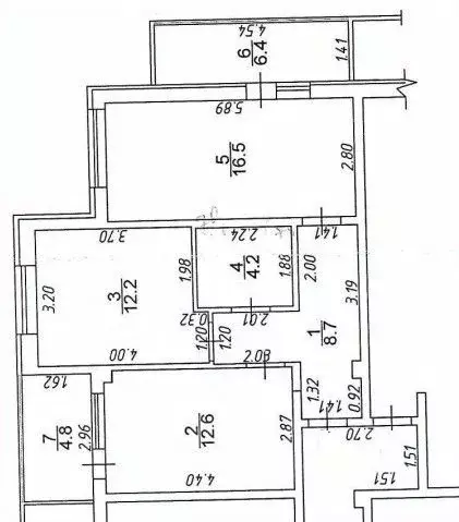 2-к кв. Краснодарский край, Анапа ул. Самбурова, 170 (64.0 м) - Фото 2