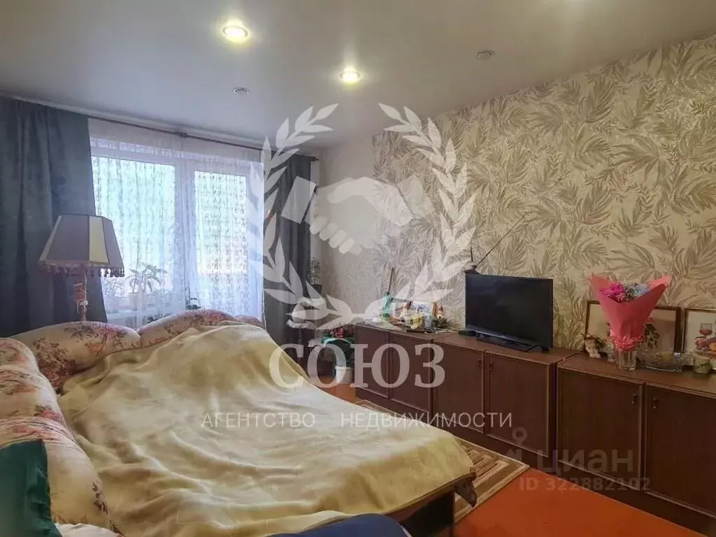 2-к кв. Калужская область, Калуга Больничная ул., 17 (47.5 м) - Фото 1